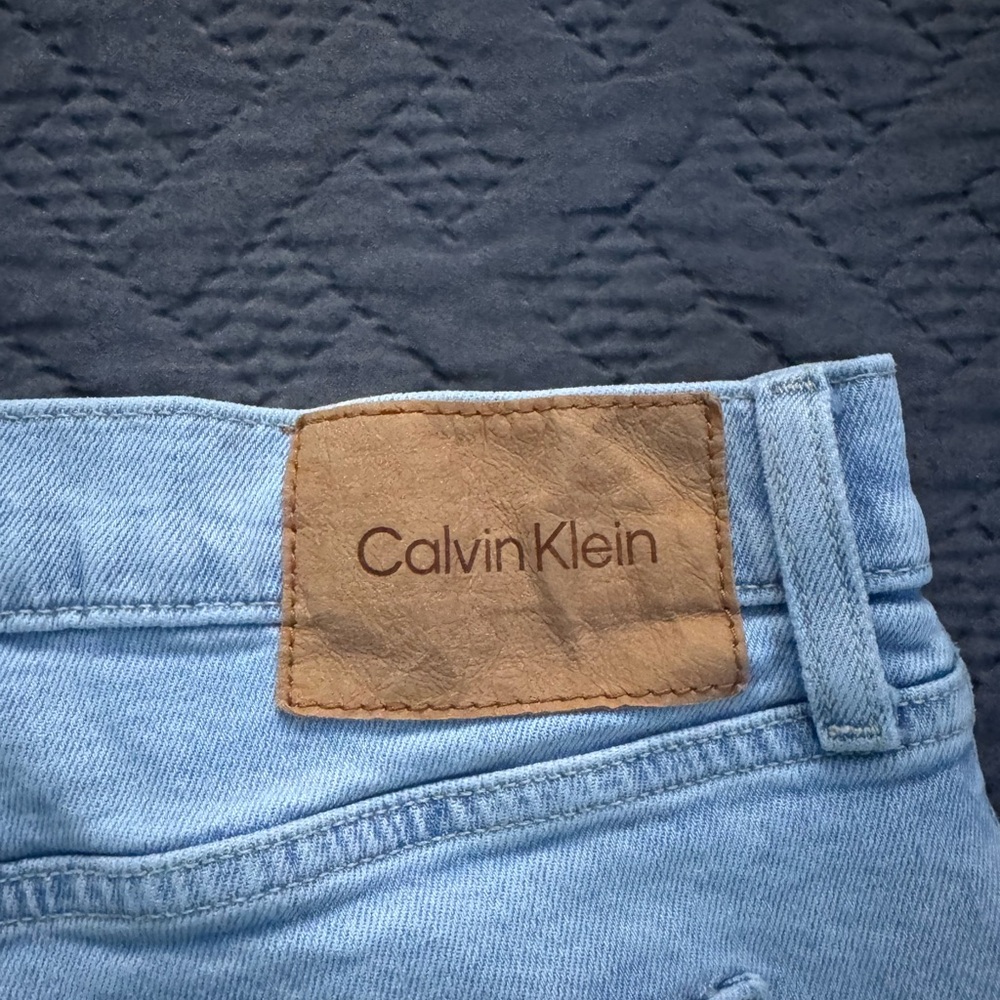 Calvin Klein Denim with Brown Patch